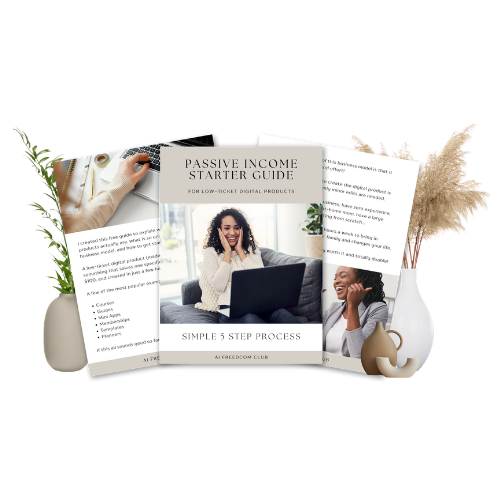Passive Income Starter Guide